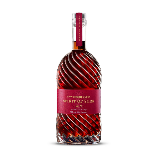 Spirit of York Hawthorne Berry Gin