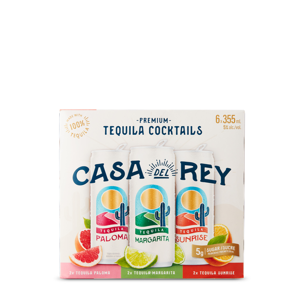 Casa Del Rey Tequila Cocktail Mixed 6 Pack