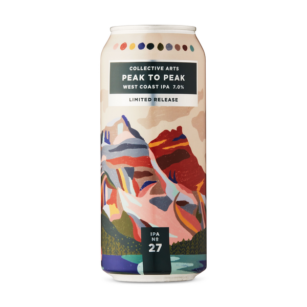 Collective Arts Peak to Peak West Coast IPA