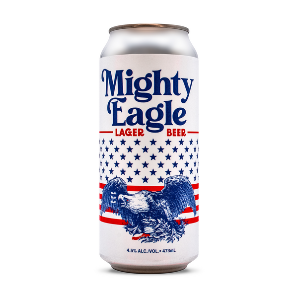 Blood Brothers Mighty Eagle Lager