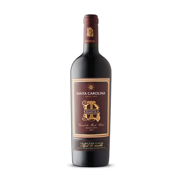 Santa Carolina Reserva de Familia Selected Casks Coronel del Maule Blend 2021