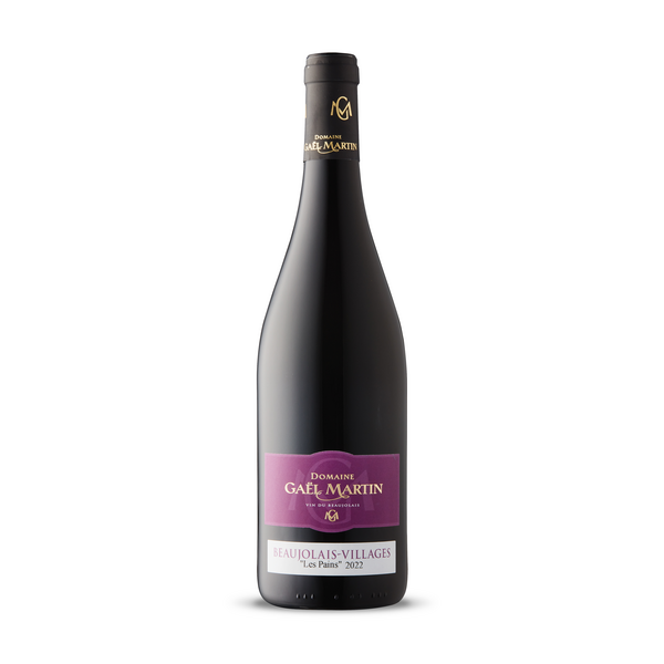 Domaine Gael Martin Beaujolais-Villages Les Pains 2022