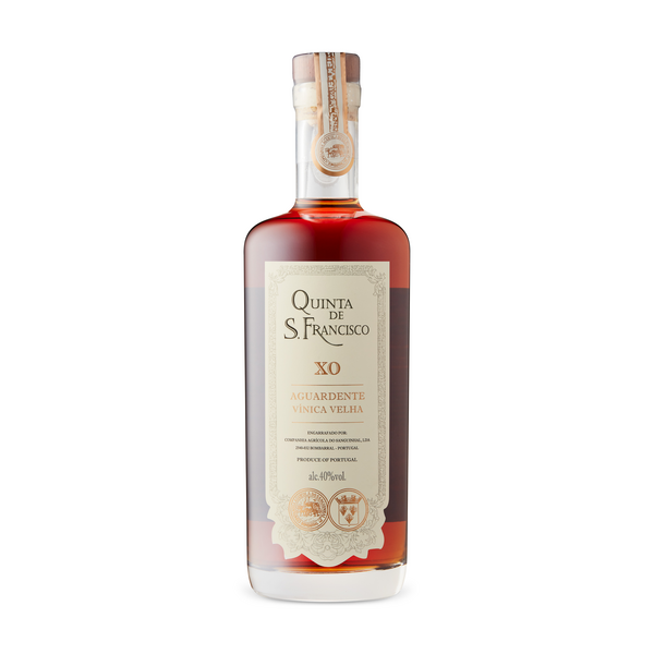 Quinta de Sao Francisco XO Aguardente Vinica Velha 12 Year Old Brandy