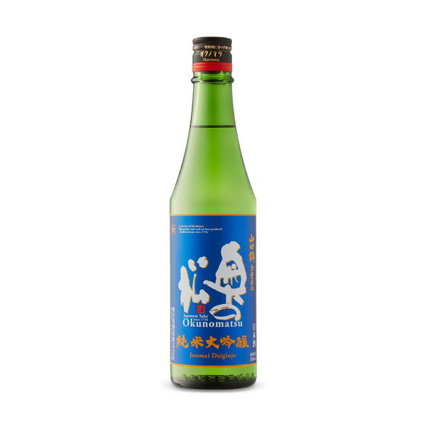 Okunomatsu Yamada-Nishiki Junmai Dai-Ginjo