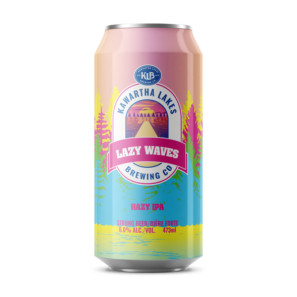 KLB Lazy Waves Hazy IPA