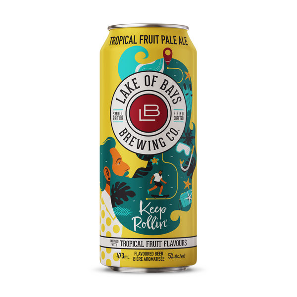 Lake Of Bays Keep Rollin\' Tropical Fruit Pale Ale