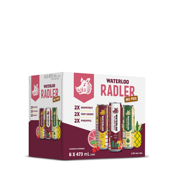 Waterloo Radler Mixed Pack