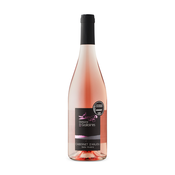 Domaine des Galloires Cabernet D\'Anjou Belle Riviere Rose 2023