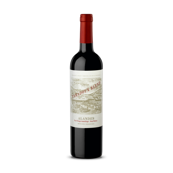 Alandes Paradoux VII Edition Red Blend