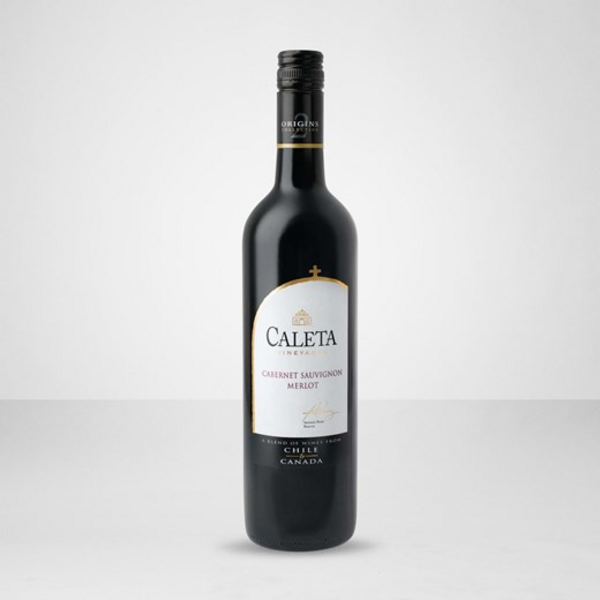 Caleta - 2 Origins Cabernet Sauvignon Merlot