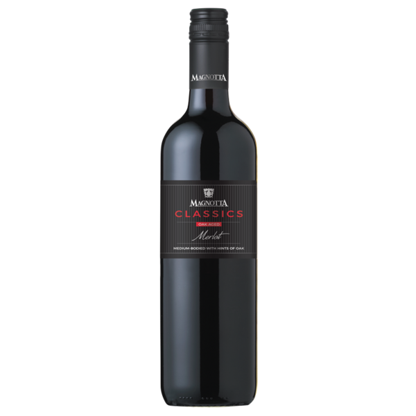 Merlot Oak Aged Classics 750mL