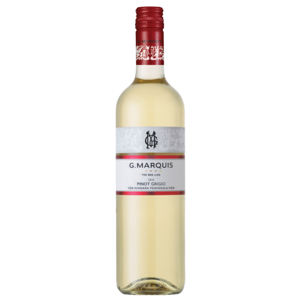 G. Marquis Pinot Grigio Red Line 2023 VQA