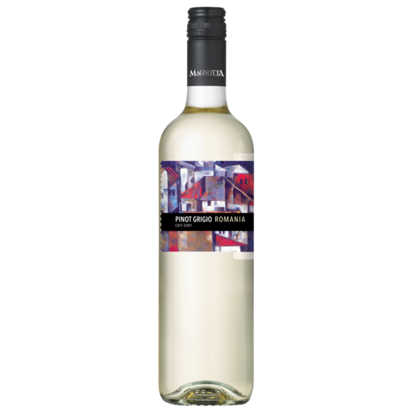 Pinot Grigio Off-Dry Romania International Series