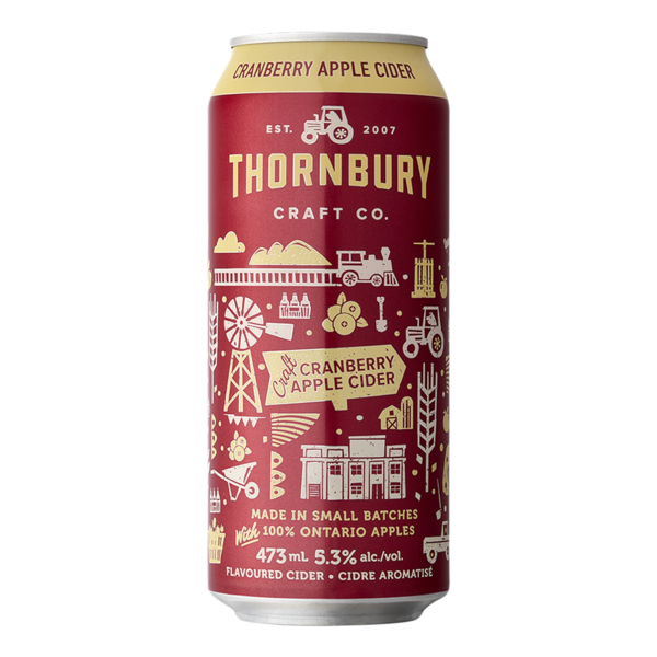 Thornbury Cranberry Apple Cider