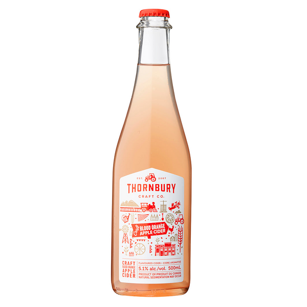 Thornbury Blood Orange Cider