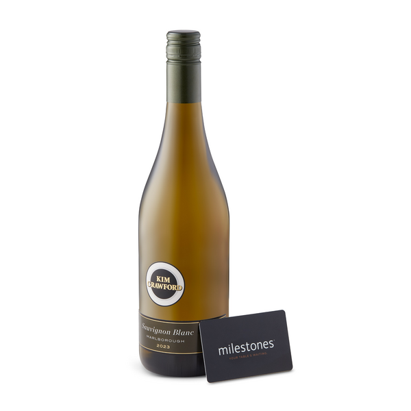 Kim Crawford Sauvignon Blanc 12 bottles + FREE restaurant gift card