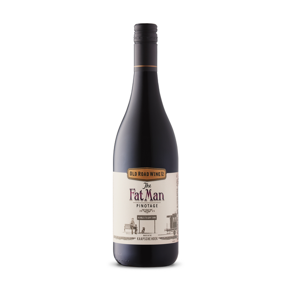 The Fat Man Pinotage 2021