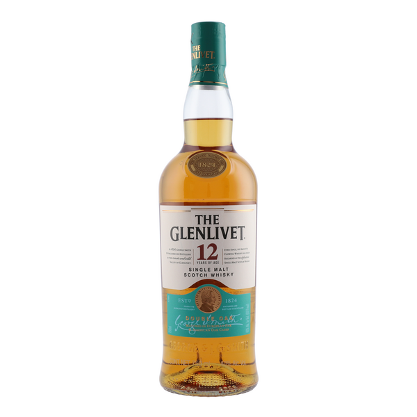 The Glenlivet 12 Year Old Single Malt Scotch Whisky