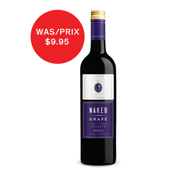 Naked Grape Shiraz