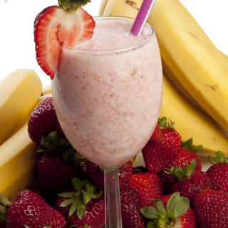 Banana Strawberry Shake