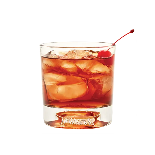 J.P. Wiser\'s J.P. Wiser’s Manhattan Cocktail Recipe