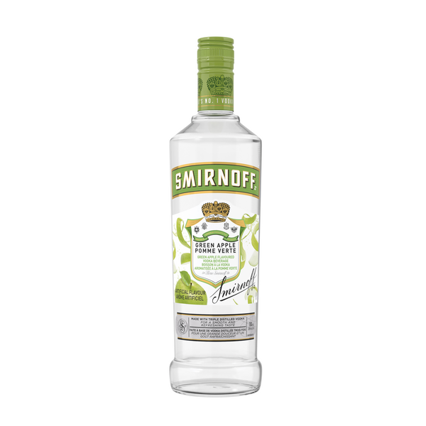 Smirnoff Green Apple Flavoured Vodka