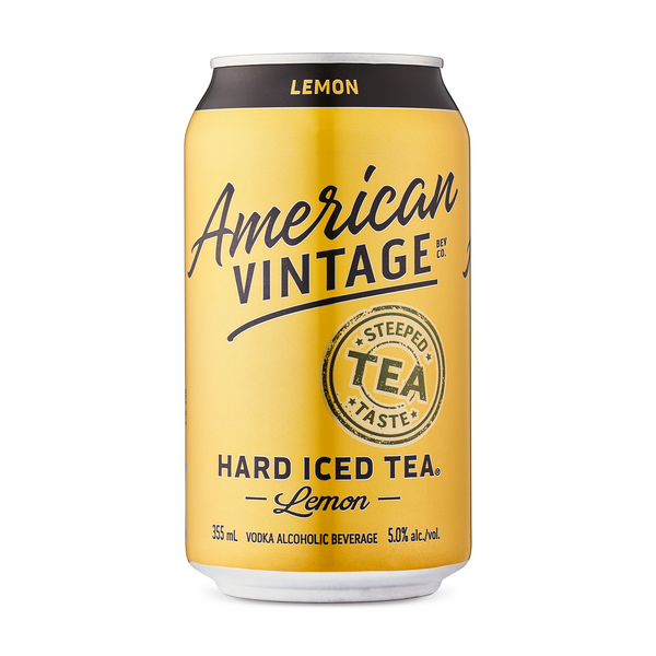 American Vintage Lemon Hard Iced Tea