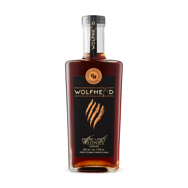 Wolfhead Coffee Whisky Liqueur