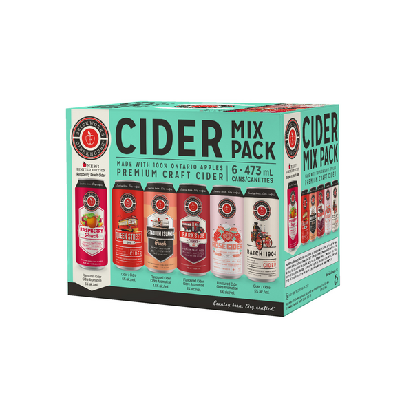 Brickworks Ciderhouse Mixed Pack