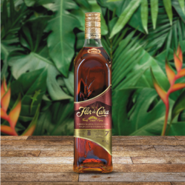 Flor de Caña 7 Year Rum Gran Reserva