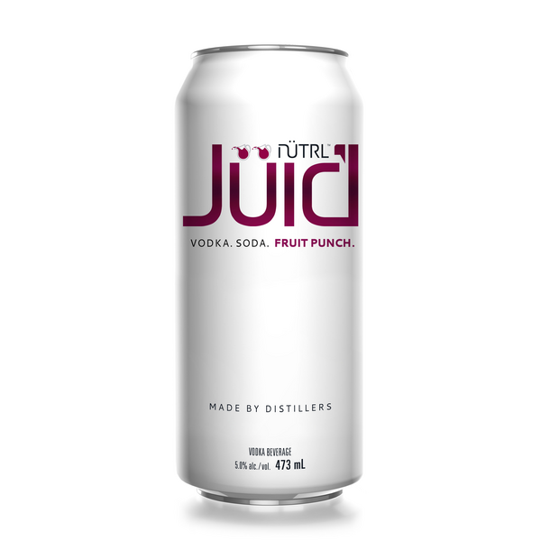 Nütrl Vodka Soda Jüic\'d Fruit Punch