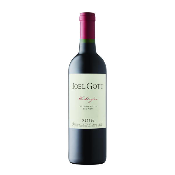 Joel Gott Washington Red Blend 2018