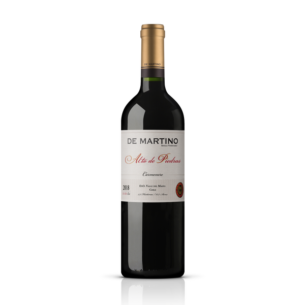 De Martino Alto de Piedras Single Vineyard Carmenère 2018