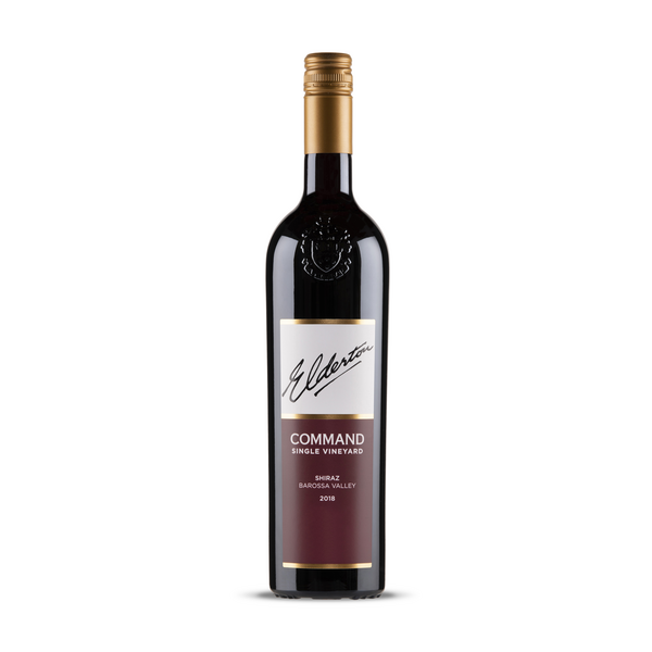 Elderton Command Single Vineyard Shiraz 2018