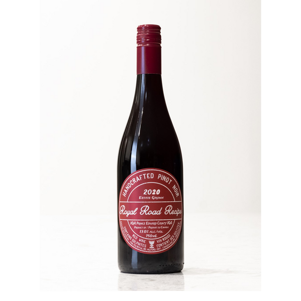 Exultet Estates Royal Road Recipe Pinot Noir VQA