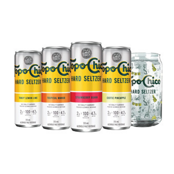 Topo Chico Variety Pack