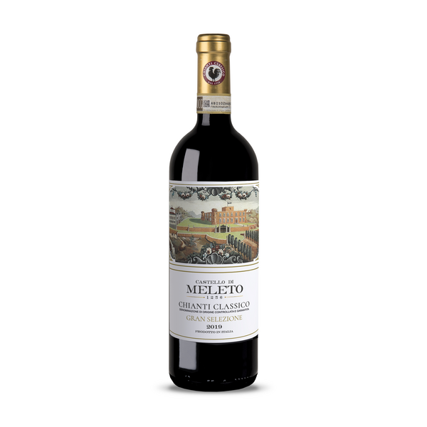 Castello di Meleto Gran Selezione Chianti Classico 2019