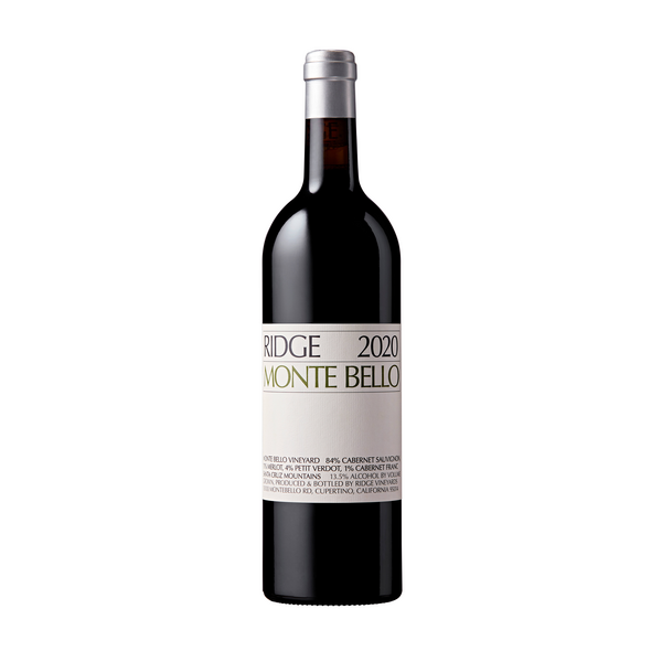 Ridge Monte Bello 2020