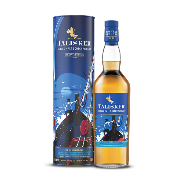 Talisker Single Malt Scotch Whisky