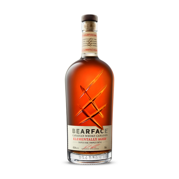 Bearface Triple Oak Canadian Whisky