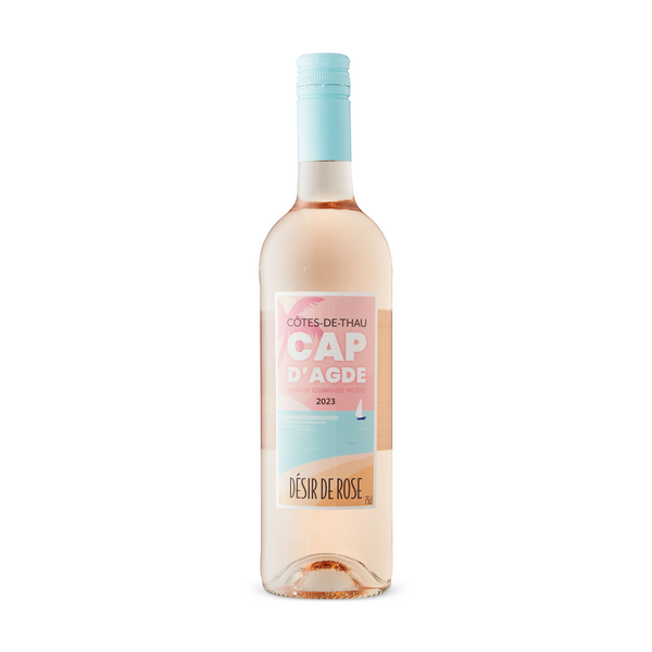 Desir De Rose Igp Cotes Thau Cap D\'Agde