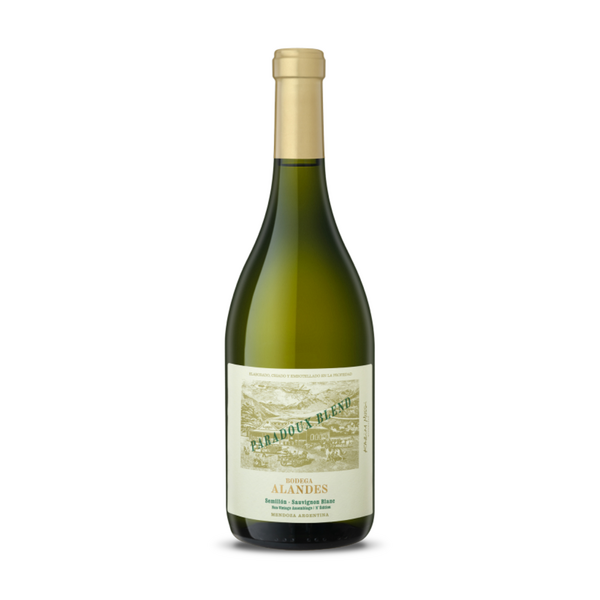 Alandes Paradoux VII Edition Sémillon/Sauvignon Blanc