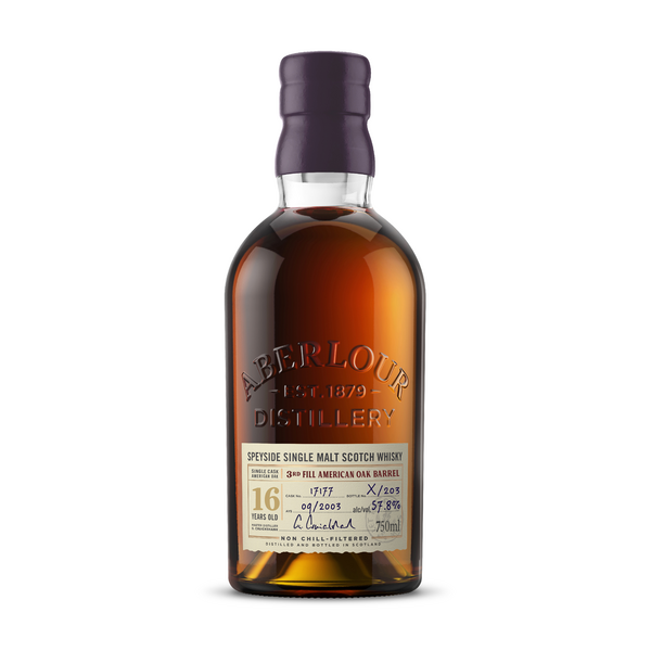 Aberlour 16 Year Old Single Cask Selection