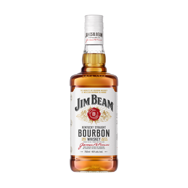 Jim Beam White Label Bourbon