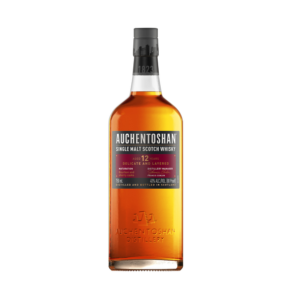 Auchentoshan 12 Year Old Single Malt Scotch Whisky