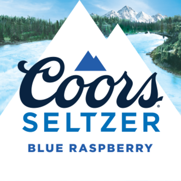 Coors Seltzer Blue Raspberry