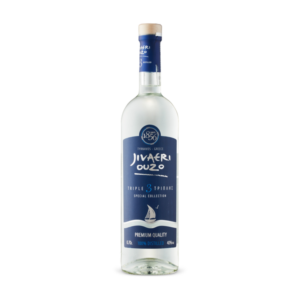 Jivaeri Ouzo Triple Distilled