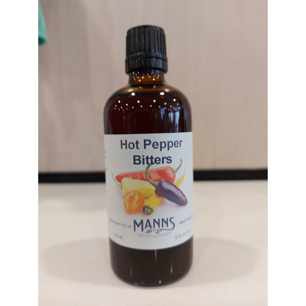 Hot Pepper Bitters