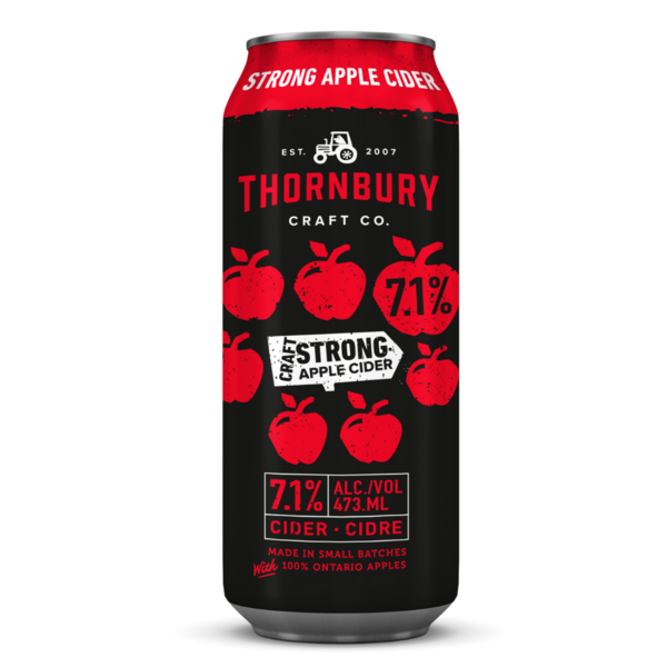 Thornbury Strong Apple Cider