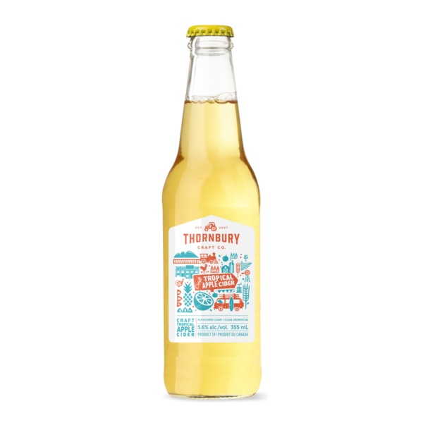 Thornbury Tropical Apple Cider